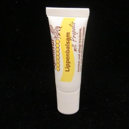 Propolis Lippenbalsam "Natur" mit Bienenwachs, Tube 10ml